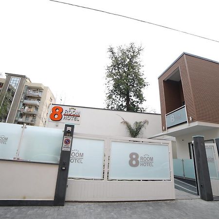 8Room Hotel Catane Extérieur photo