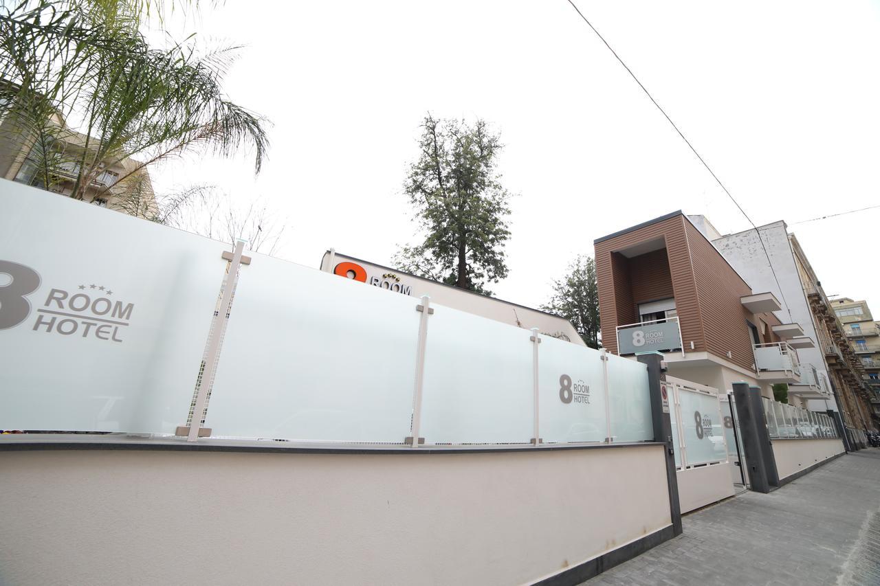 8Room Hotel Catane Extérieur photo