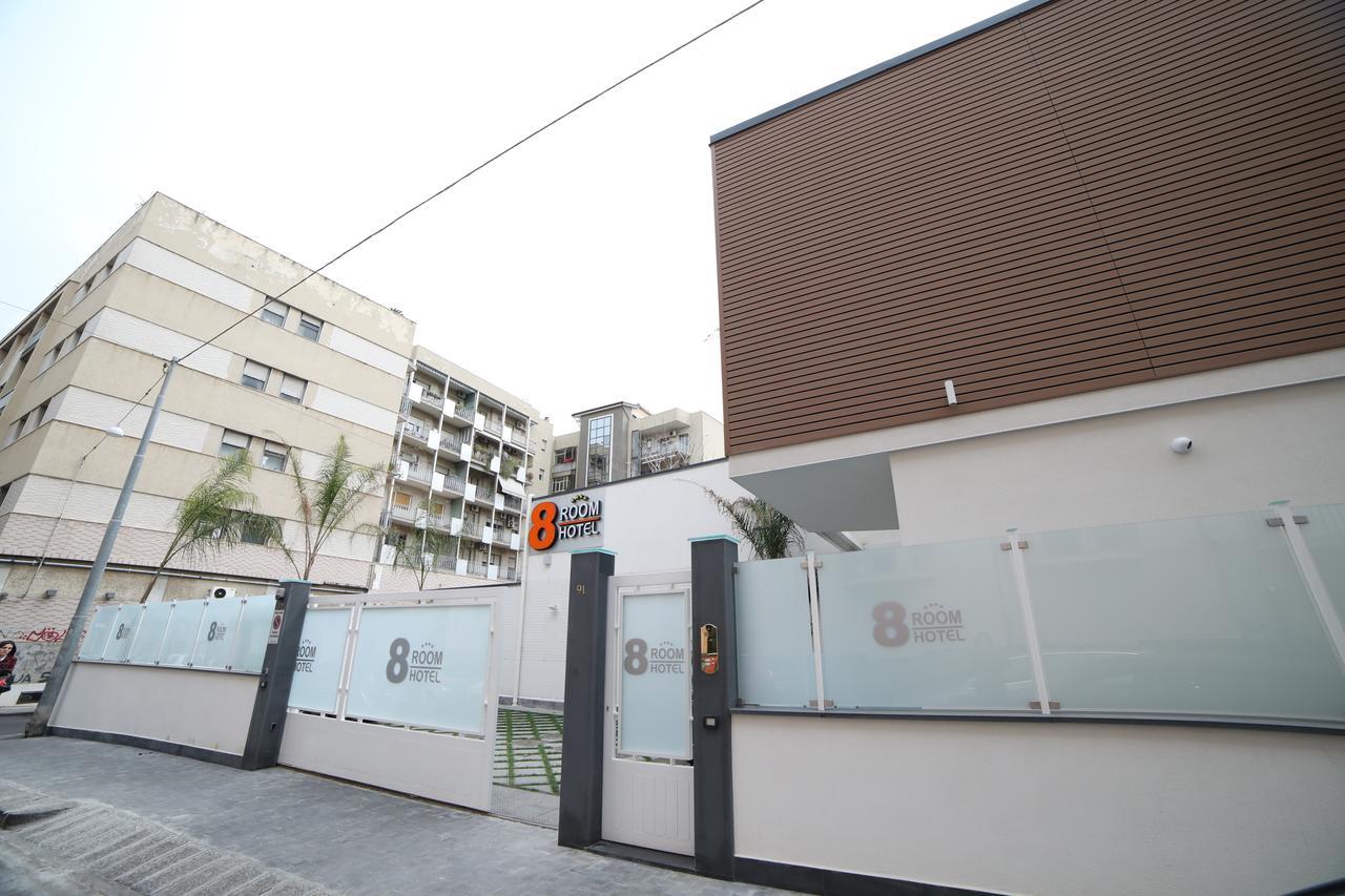 8Room Hotel Catane Extérieur photo