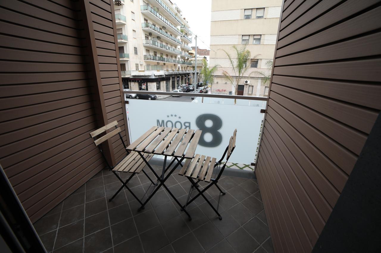 8Room Hotel Catane Extérieur photo
